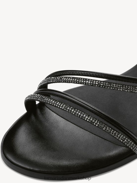 Tamaris Kvinder sandal - sort XVXV8T652 sko