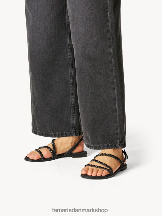 Tamaris Kvinder sandal - sort XVXV8T761 sko