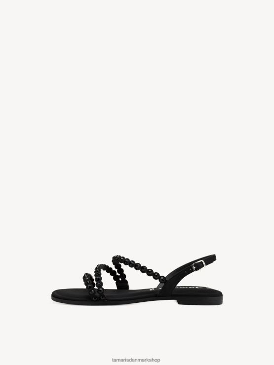 Tamaris Kvinder sandal - sort XVXV8T761 sko