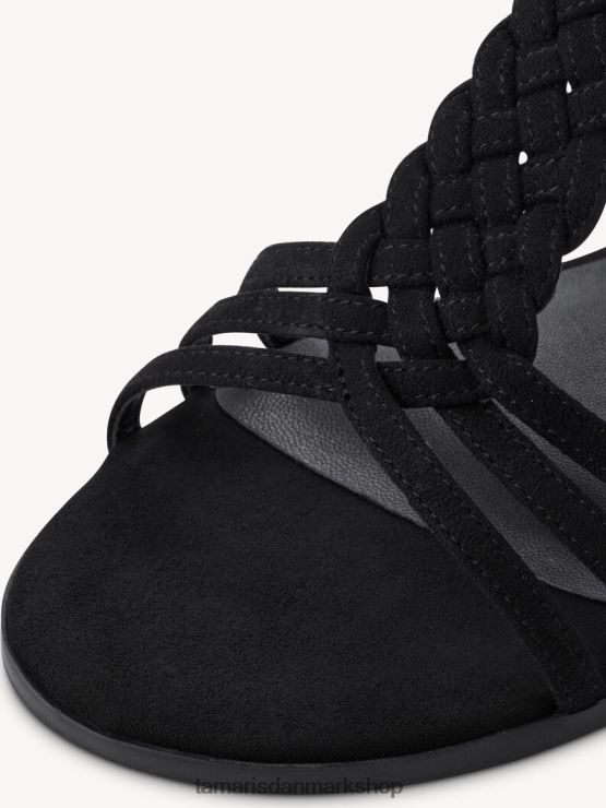 Tamaris Kvinder sandal - sort XVXV8T888 sko