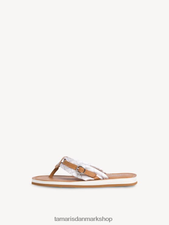 Tamaris Kvinder tåskillere - beige/creme XVXV8T1200 sko