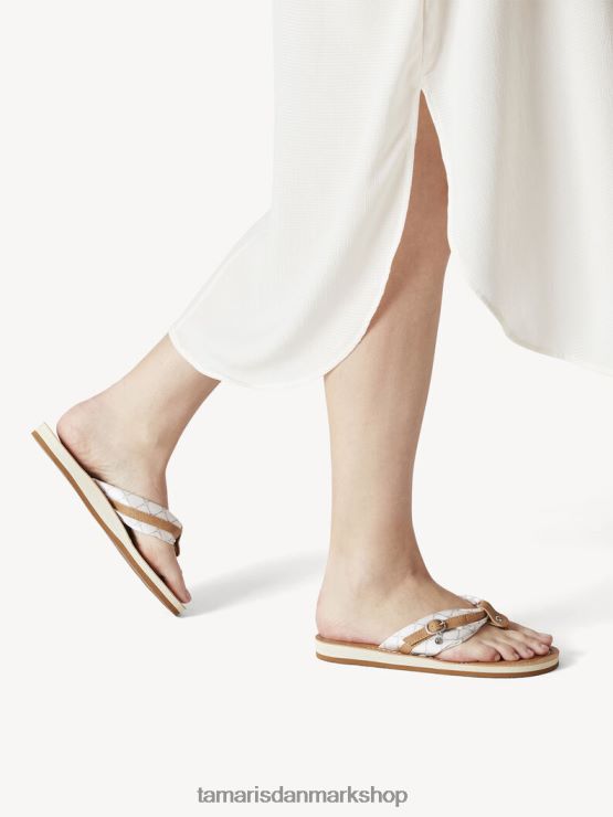 Tamaris Kvinder tåskillere - beige/creme XVXV8T1200 sko