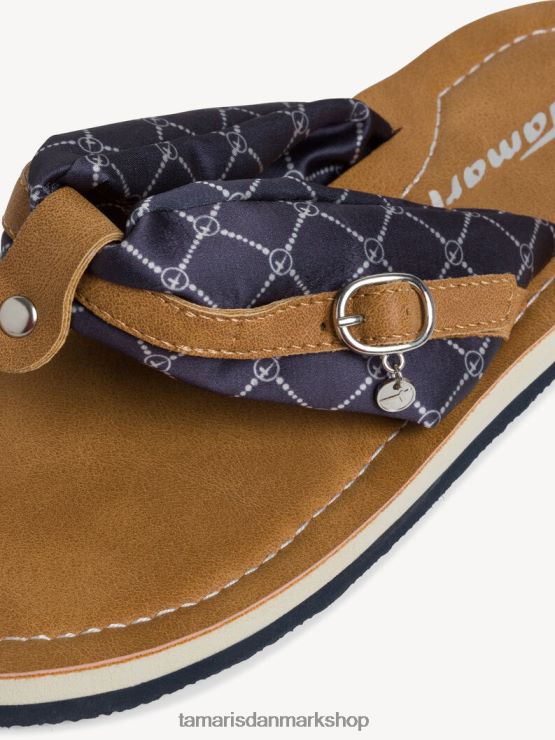 Tamaris Kvinder tåskillere - blå/marineblå XVXV8T27 sko