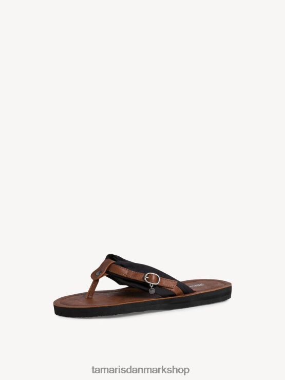 Tamaris Kvinder tåskillere - sort XVXV8T854 sko