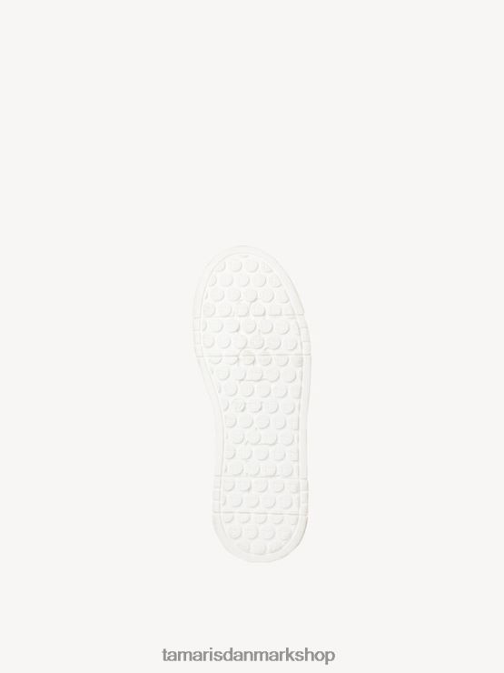 Tamaris Kvinder læder sneaker - grå/lys grå XVXV8T1002 sko
