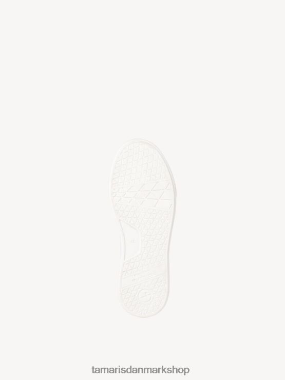 Tamaris Kvinder læder sneaker - hvid XVXV8T2232 sko