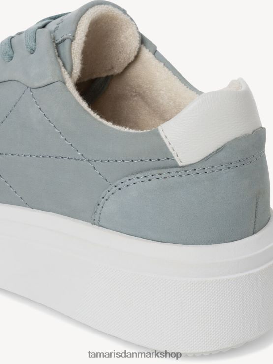 Tamaris Kvinder lædersneaker - blå/himmel XVXV8T1057 sko
