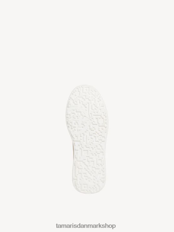 Tamaris Kvinder lædersneaker - brun/antilope XVXV8T1963 sko