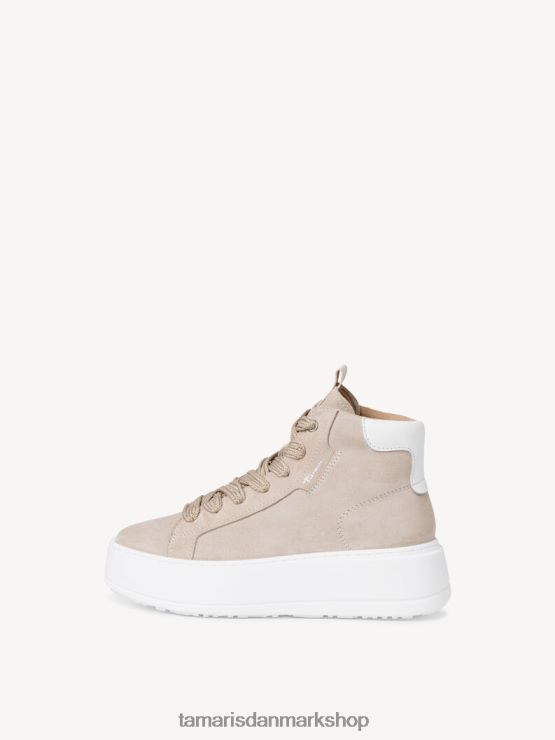 Tamaris Kvinder lædersneaker - brun/antilope XVXV8T990 sko