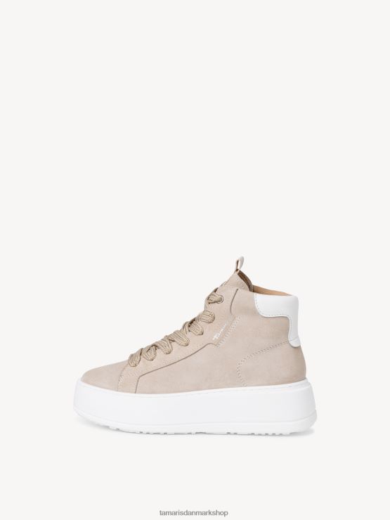 Tamaris Kvinder lædersneaker - brun/antilope XVXV8T990 sko
