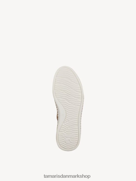 Tamaris Kvinder lædersneaker - grøn/salvie XVXV8T660 sko