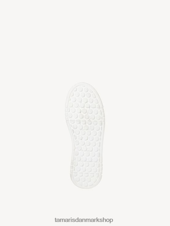 Tamaris Kvinder lædersneaker - hvid/hvid læder XVXV8T1682 sko