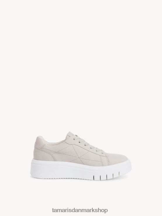 Tamaris Kvinder lædersneaker - hvid/offwhite XVXV8T533 sko