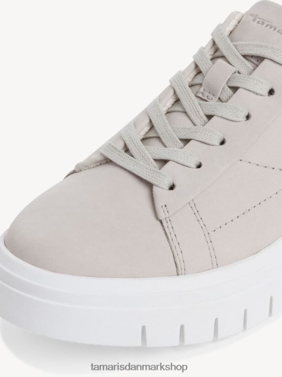 Tamaris Kvinder lædersneaker - hvid/offwhite XVXV8T533 sko
