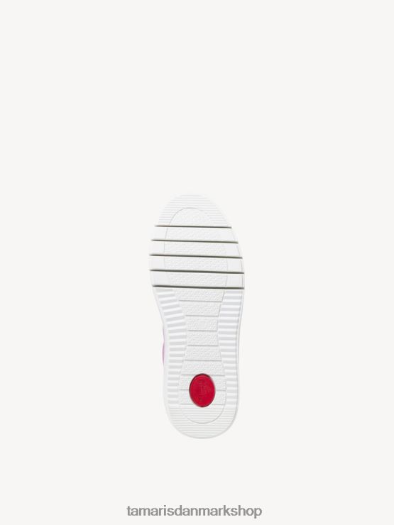 Tamaris Kvinder lædersneaker - lilla/lilla XVXV8T1515 sko