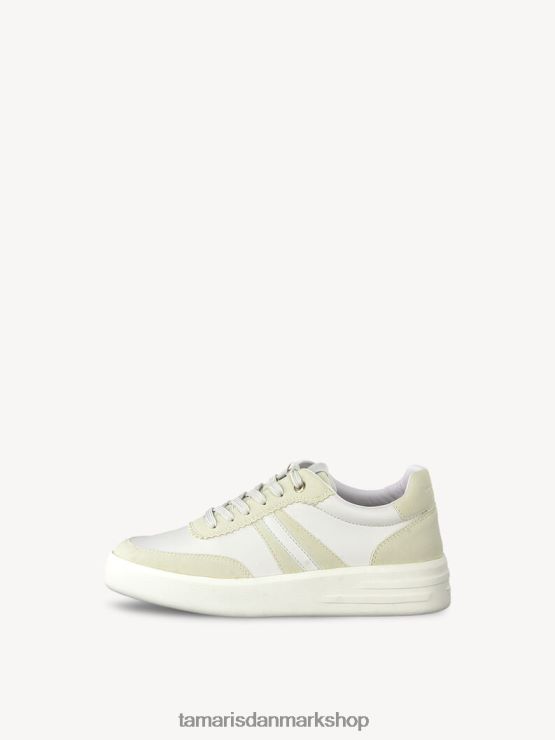 Tamaris Kvinder sneaker - beige XVXV8T498 sko