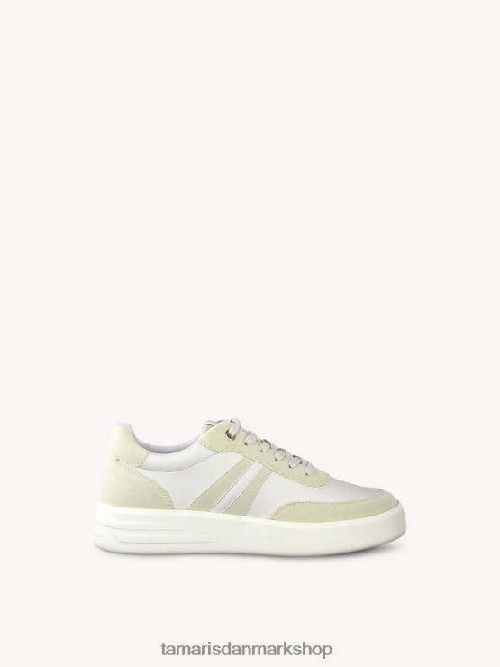 Tamaris Kvinder sneaker - beige XVXV8T498 sko