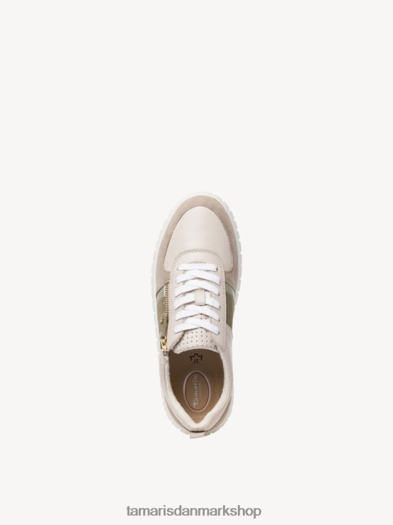 Tamaris Kvinder sneaker - beige/beige kam XVXV8T516 sko