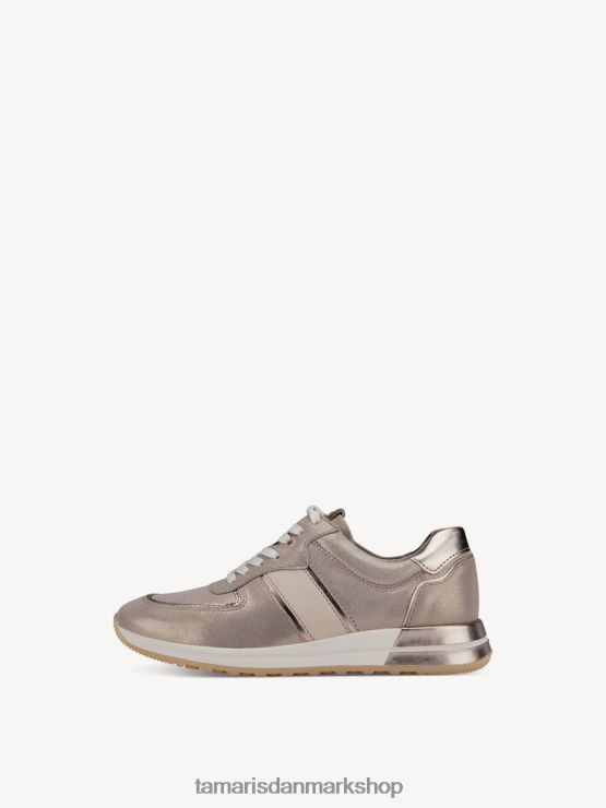 Tamaris Kvinder sneaker - beige/champagne kam XVXV8T708 sko