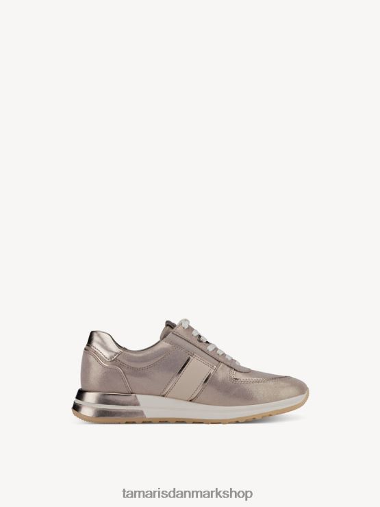Tamaris Kvinder sneaker - beige/champagne kam XVXV8T708 sko