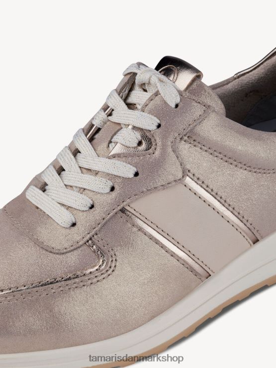 Tamaris Kvinder sneaker - beige/champagne kam XVXV8T708 sko