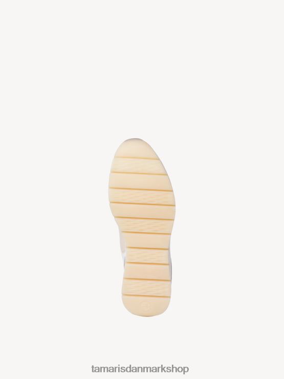 Tamaris Kvinder sneaker - beige/elfenben XVXV8T1568 sko