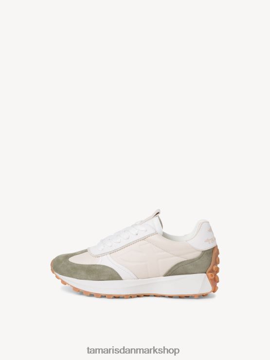 Tamaris Kvinder sneaker - beige/elfenben XVXV8T1705 sko