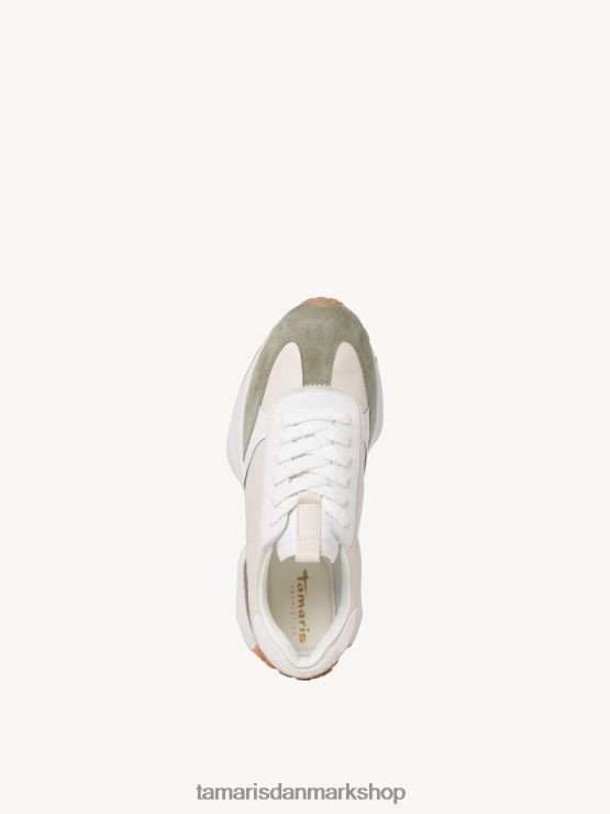 Tamaris Kvinder sneaker - beige/elfenben XVXV8T1705 sko