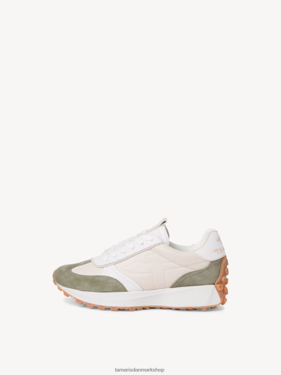 Tamaris Kvinder sneaker - beige/elfenben XVXV8T1705 sko