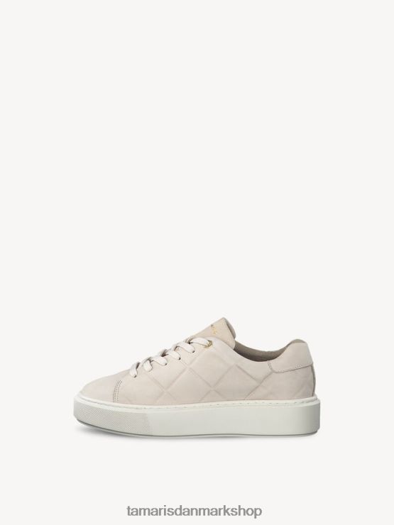 Tamaris Kvinder sneaker - beige/elfenben XVXV8T2241 sko