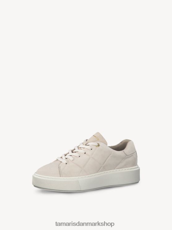 Tamaris Kvinder sneaker - beige/elfenben XVXV8T2241 sko