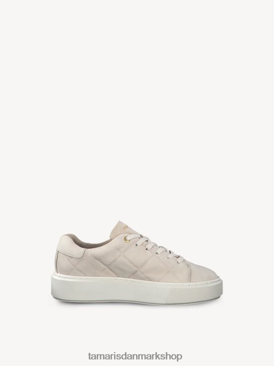 Tamaris Kvinder sneaker - beige/elfenben XVXV8T2241 sko