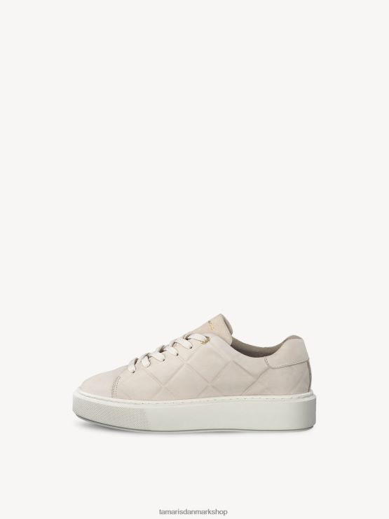 Tamaris Kvinder sneaker - beige/elfenben XVXV8T2241 sko