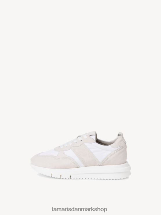 Tamaris Kvinder sneaker - beige/elfenben XVXV8T40 sko