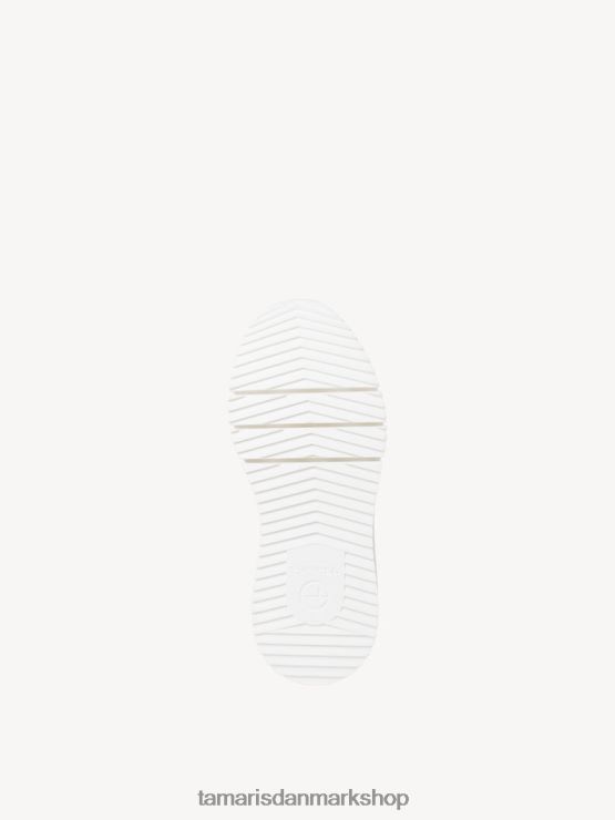 Tamaris Kvinder sneaker - beige/elfenben XVXV8T40 sko