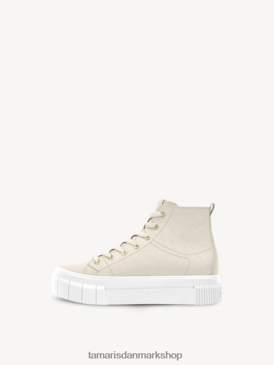 Tamaris Kvinder sneaker - beige/elfenben mat XVXV8T2165 sko