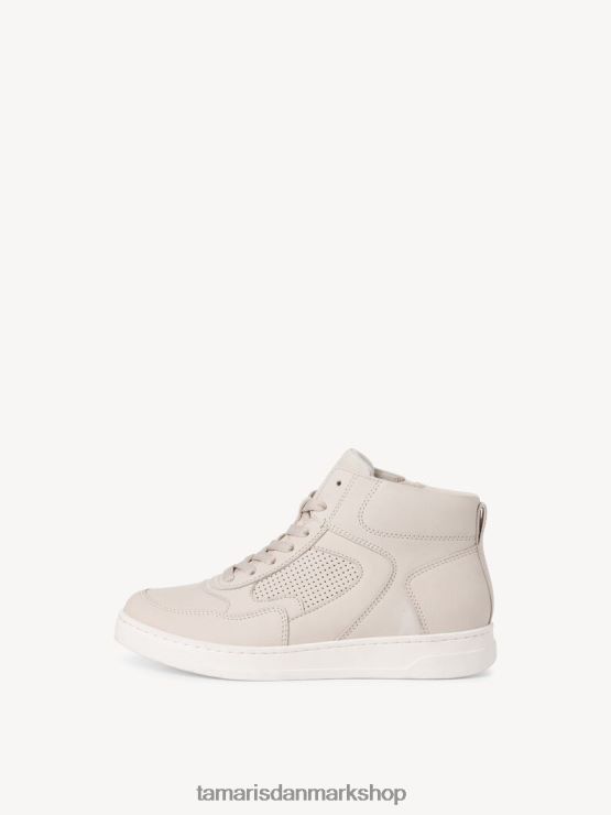 Tamaris Kvinder sneaker - beige/elfenben nub. uni XVXV8T1493 sko