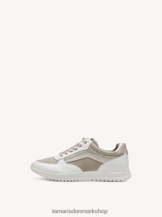 Tamaris Kvinder sneaker - beige/klitkam XVXV8T1237 sko