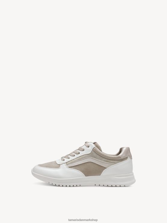 Tamaris Kvinder sneaker - beige/klitkam XVXV8T1237 sko