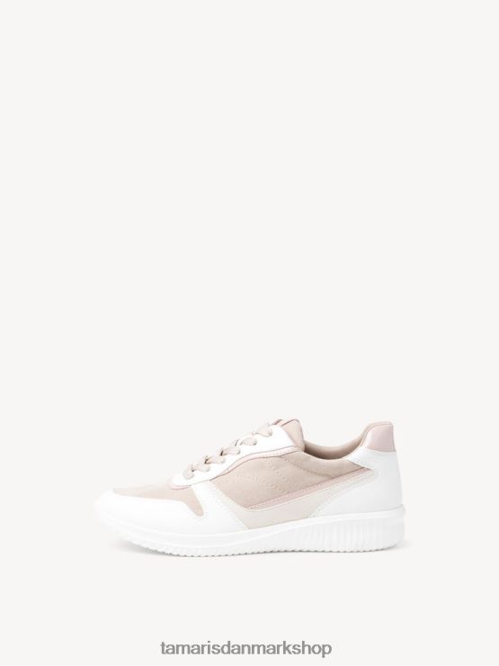 Tamaris Kvinder sneaker - beige/klitkam XVXV8T1966 sko