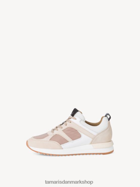 Tamaris Kvinder sneaker - beige/sand kam XVXV8T2223 sko