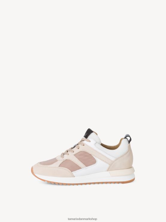Tamaris Kvinder sneaker - beige/sand kam XVXV8T2223 sko