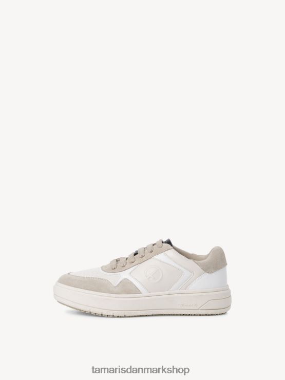 Tamaris Kvinder sneaker - beige/skalkam XVXV8T1935 sko