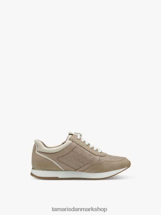Tamaris Kvinder sneaker - beige/tan kam XVXV8T971 sko