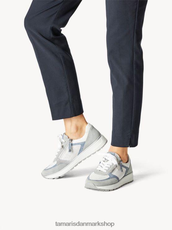 Tamaris Kvinder sneaker - blå/himmel kam XVXV8T1478 sko