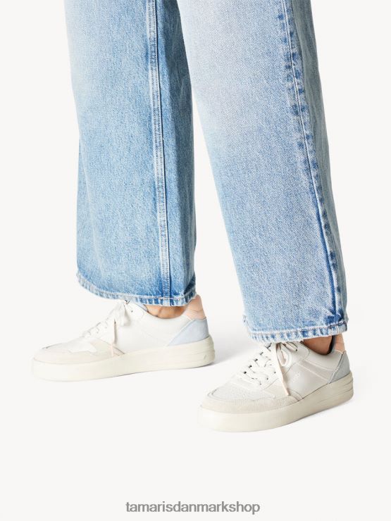 Tamaris Kvinder sneaker - blå/lt.blå kam XVXV8T2324 sko