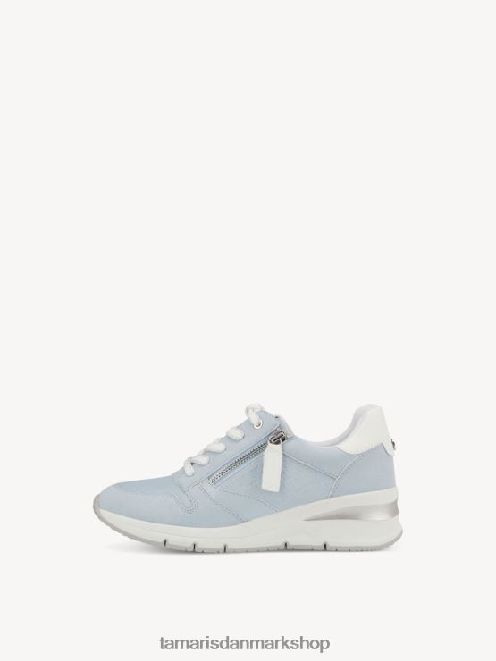Tamaris Kvinder sneaker - blå/lyseblå XVXV8T2048 sko