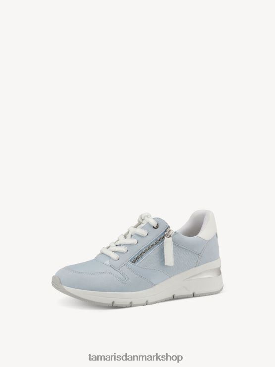 Tamaris Kvinder sneaker - blå/lyseblå XVXV8T2048 sko