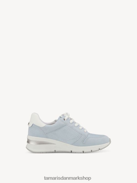 Tamaris Kvinder sneaker - blå/lyseblå XVXV8T2048 sko