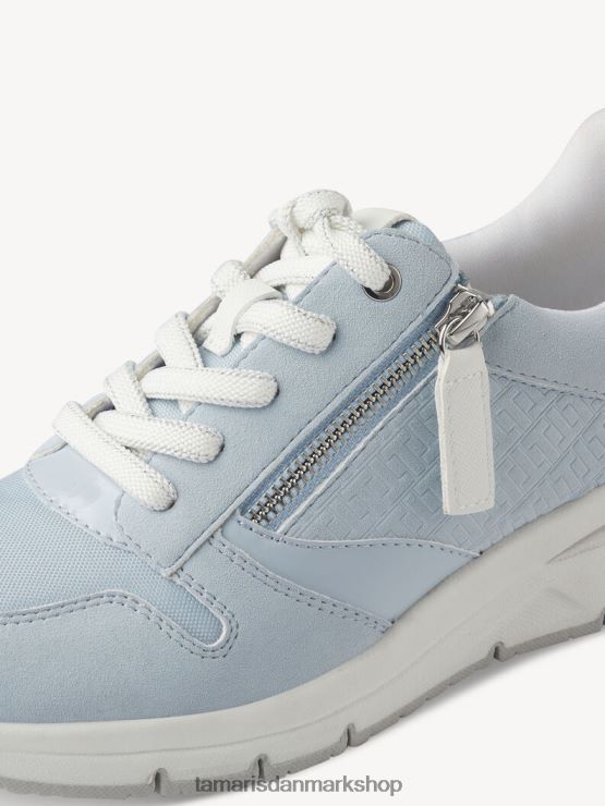 Tamaris Kvinder sneaker - blå/lyseblå XVXV8T2048 sko